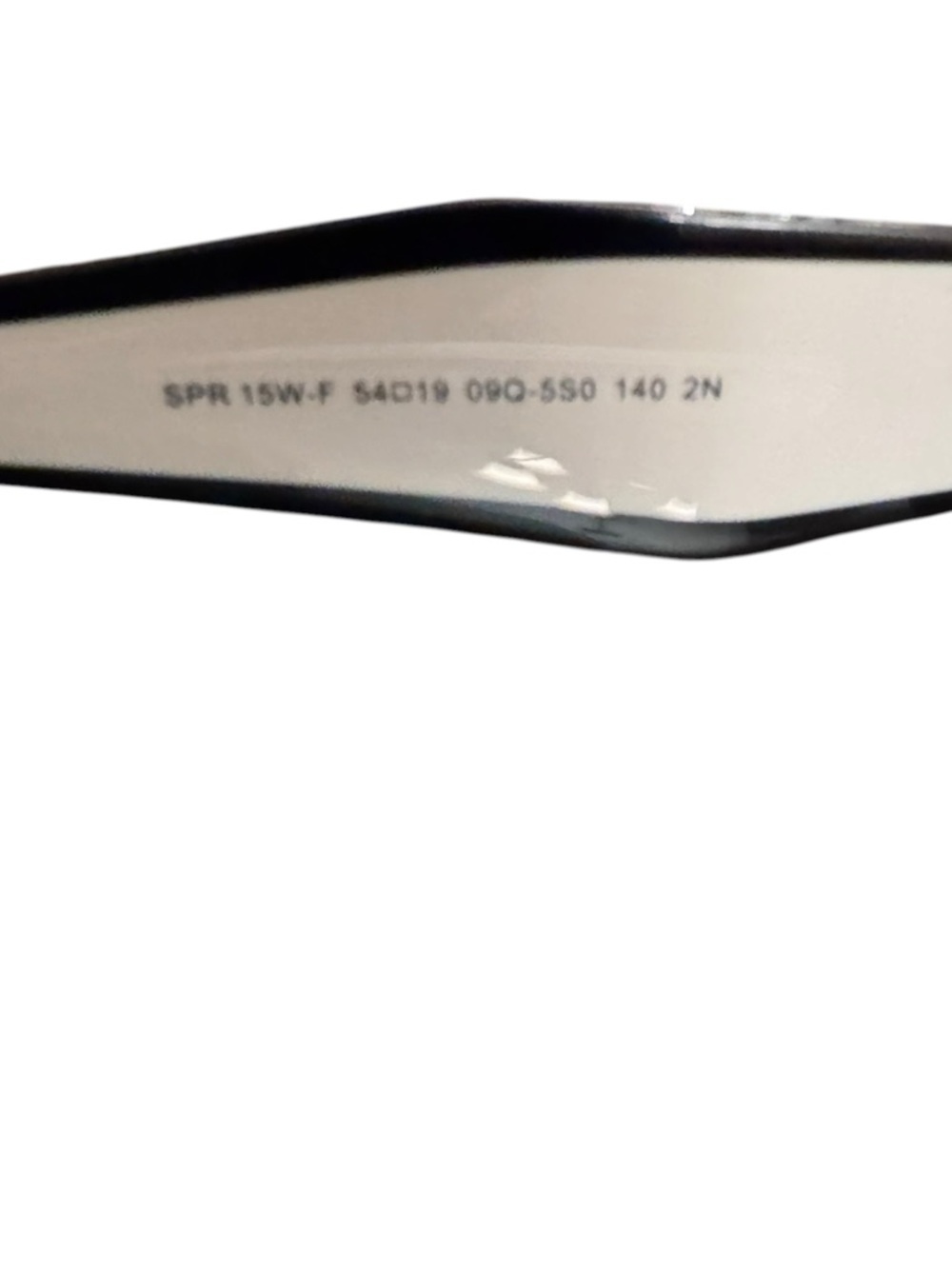 Prada PR 15WS Sunglasses Oversized with case, New - Picture 5 of 9
